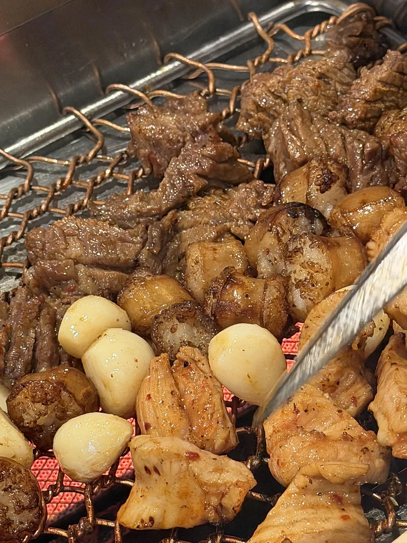 Looking for a Korean BBQ experience in Gangnam? 🥩🇰🇷 (4/5)