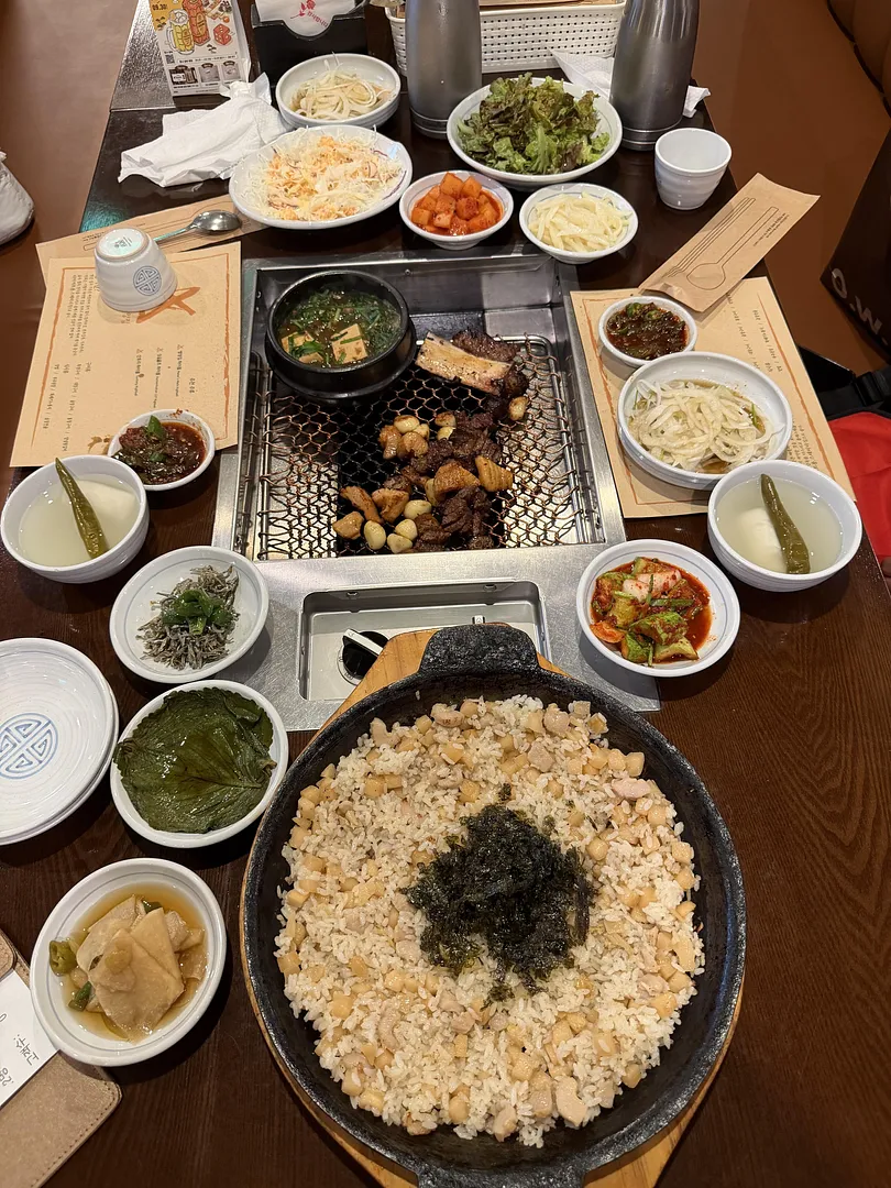 Looking for a Korean BBQ experience in Gangnam? 🥩🇰🇷 (3/5)