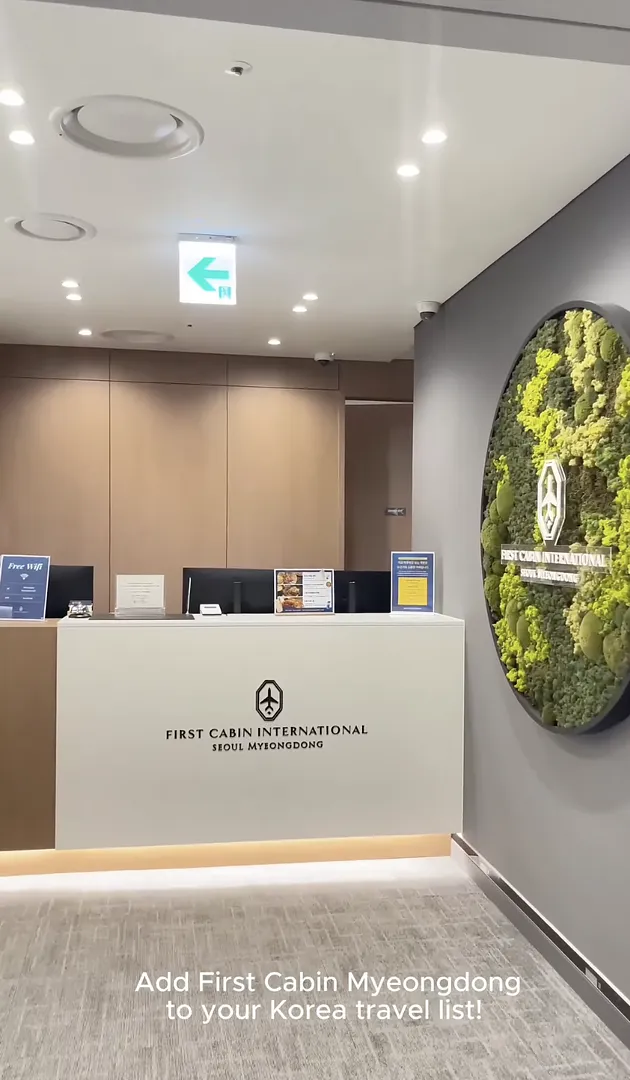 First Cabin Myeongdong (1/5)