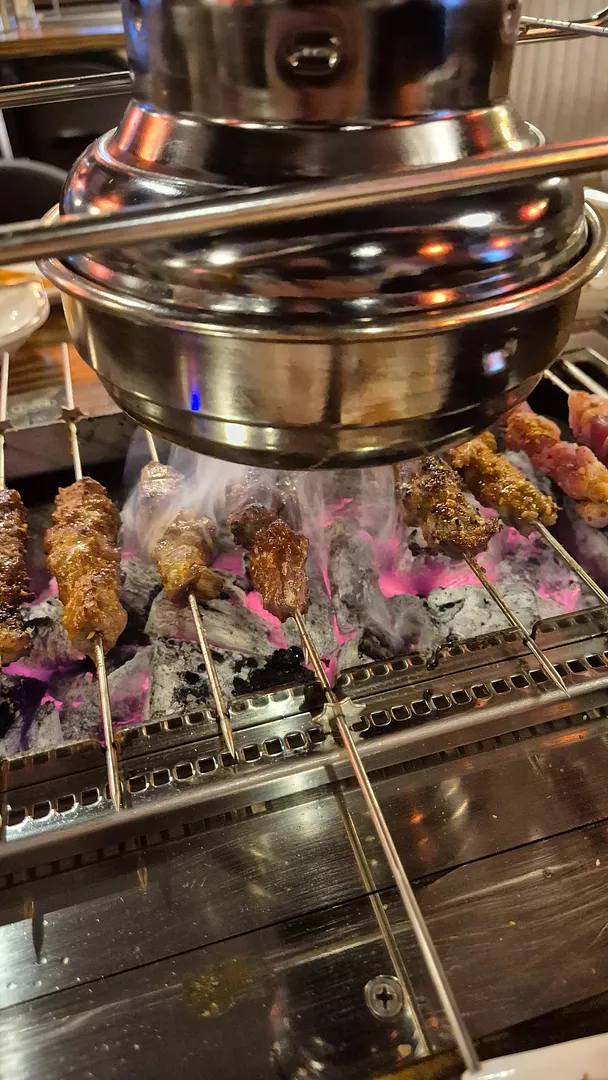 Amazing Lamb Skewers at 미친양꼬치 Hongdae (4/5)