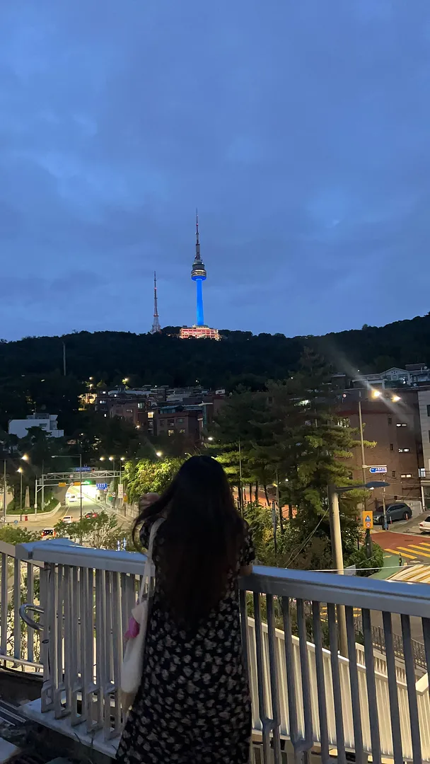 Perfect place to capture the beauty of Namsan tower (2/3)