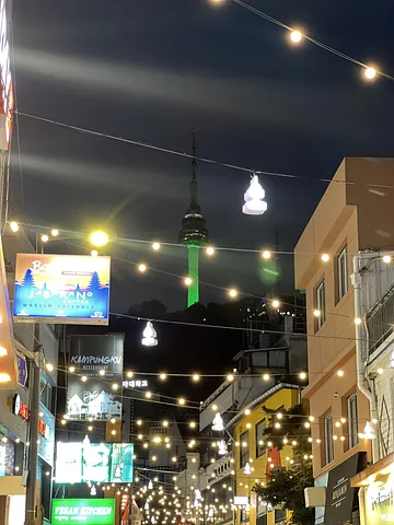 Good spot for Namsan tower shots  (1/4)