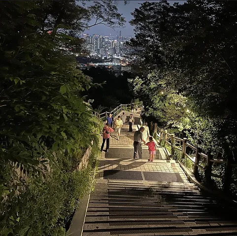 Perfect place to see the whole Seoul (2/5)