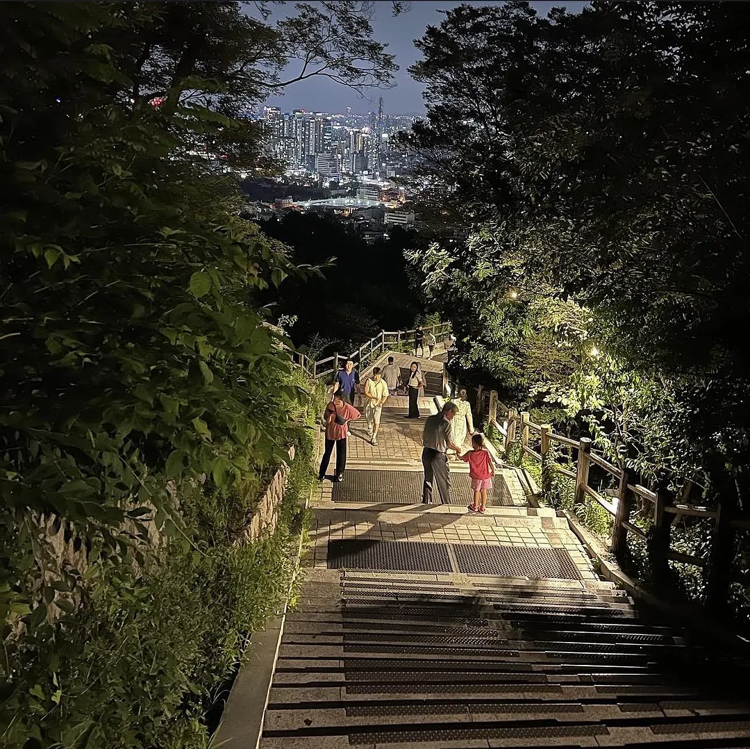 Perfect place to see the whole Seoul (2/5)