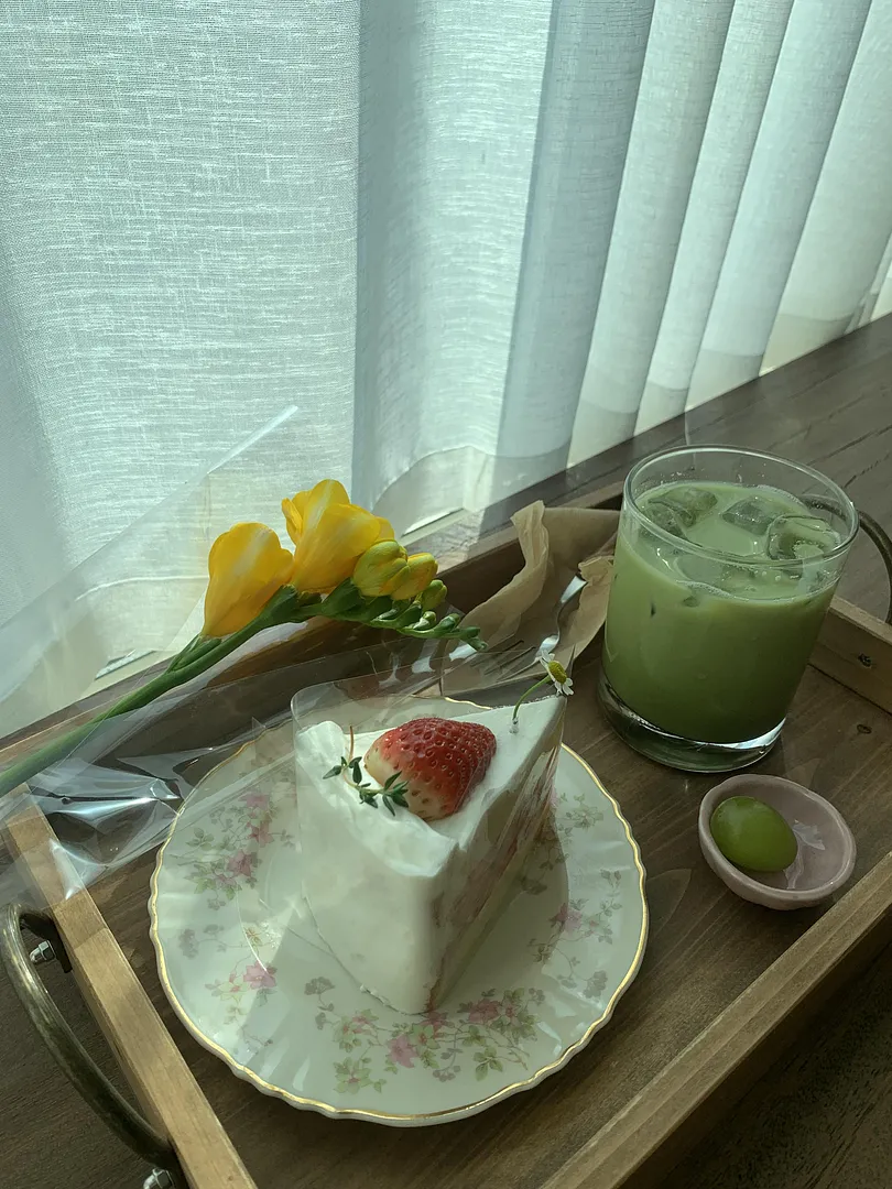 korean cafes🎀 (1/3)