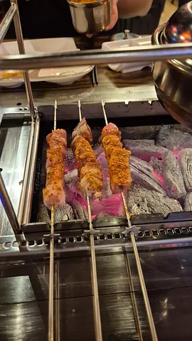 Amazing Lamb Skewers at 미친양꼬치 Hongdae (3/5)