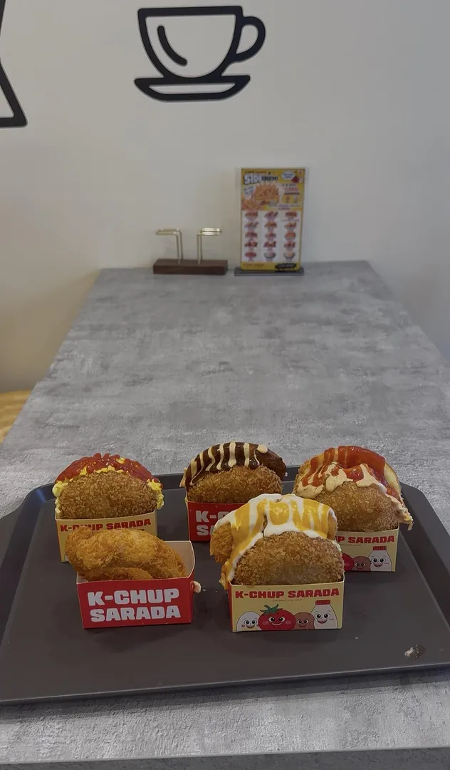 K-Chup coffee  (1/3)