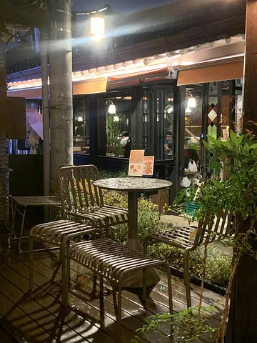 rainy night in ikseondong alley💕 (4/5)