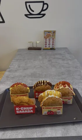 K-Chup coffee  (1/3)