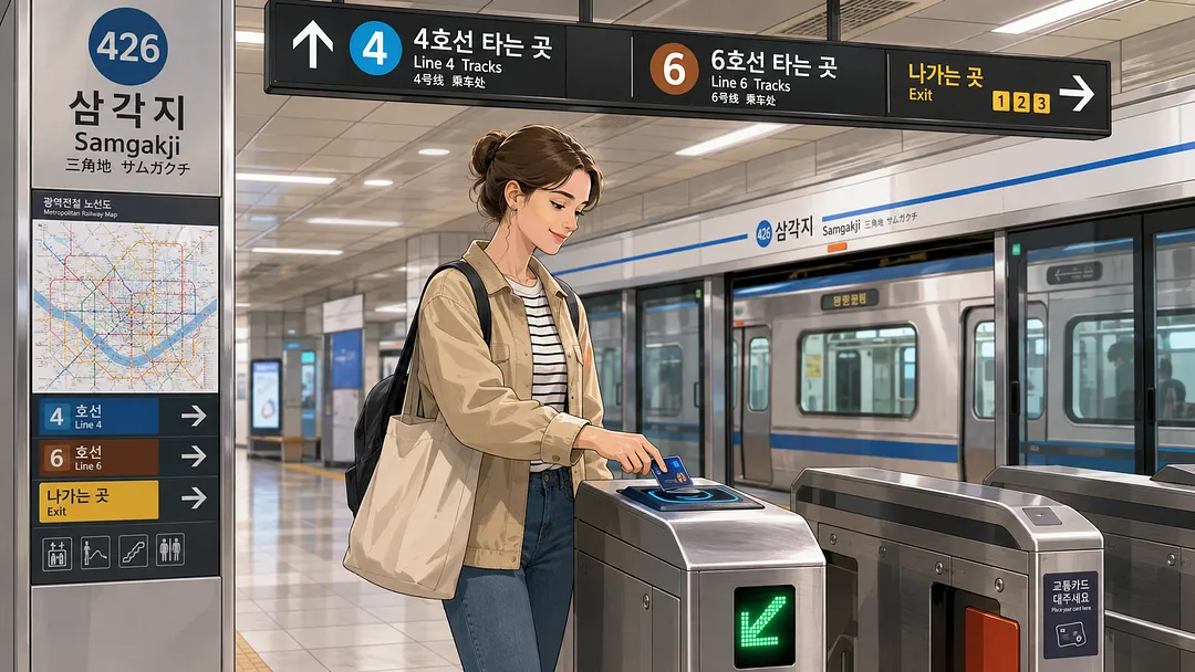 🚇 What do you think about public transportation in Seoul? (4/4)