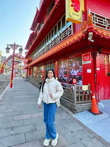 Incheon Chinatown & Songwol Fairy Tale Village ✨ (5/5)