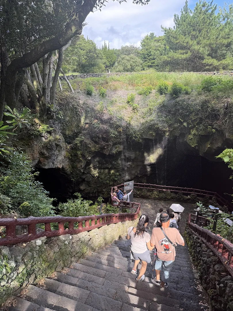 Manjanggul Cave (만장굴) (2/5)