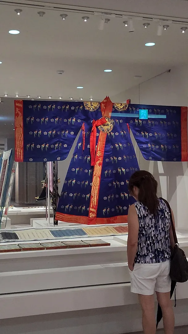 A little look inside the National Palace Museum of Korea (1/4)