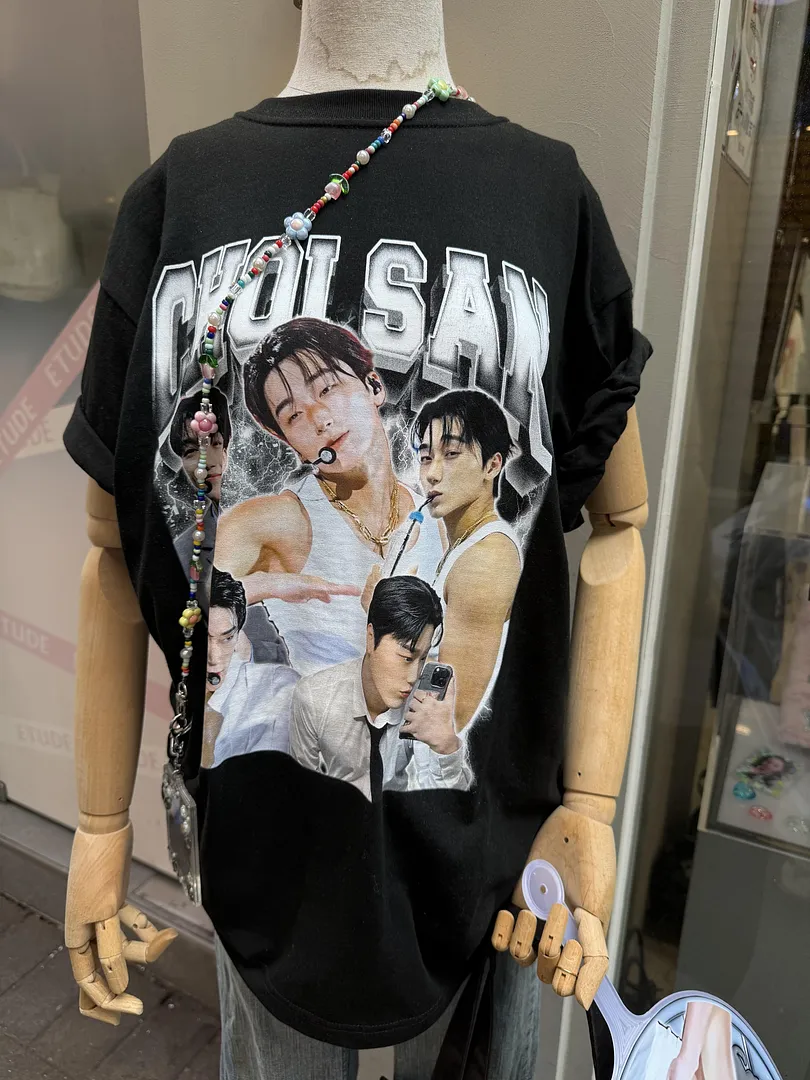     Make your own Korean souvenir in Myeongdong!  (3/5)
