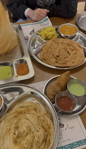 Indian vegan food  (2/3)