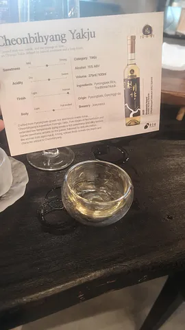 🍶 A Taste of Traditional Korean Makgeolli 🇰🇷 (2/2)