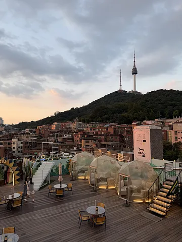 Seoul’s Most Beautiful Sunset (1/4)