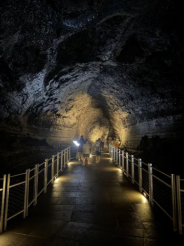 Manjanggul Cave (만장굴) (4/5)