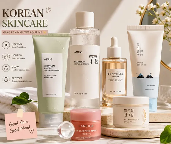 Why is Korea so famous for beauty and skincare? (5/5)