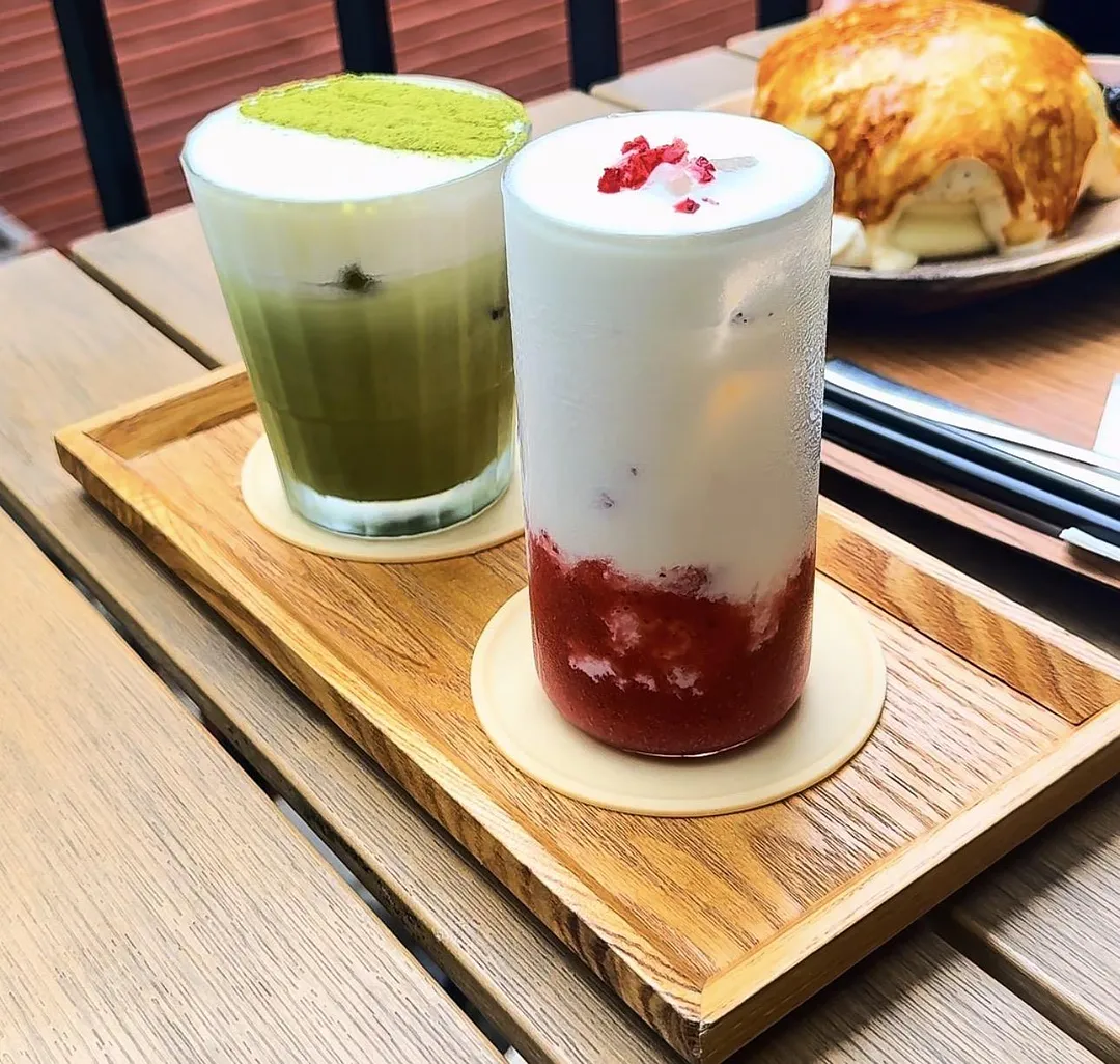 Pancake in soengsu (1/4)