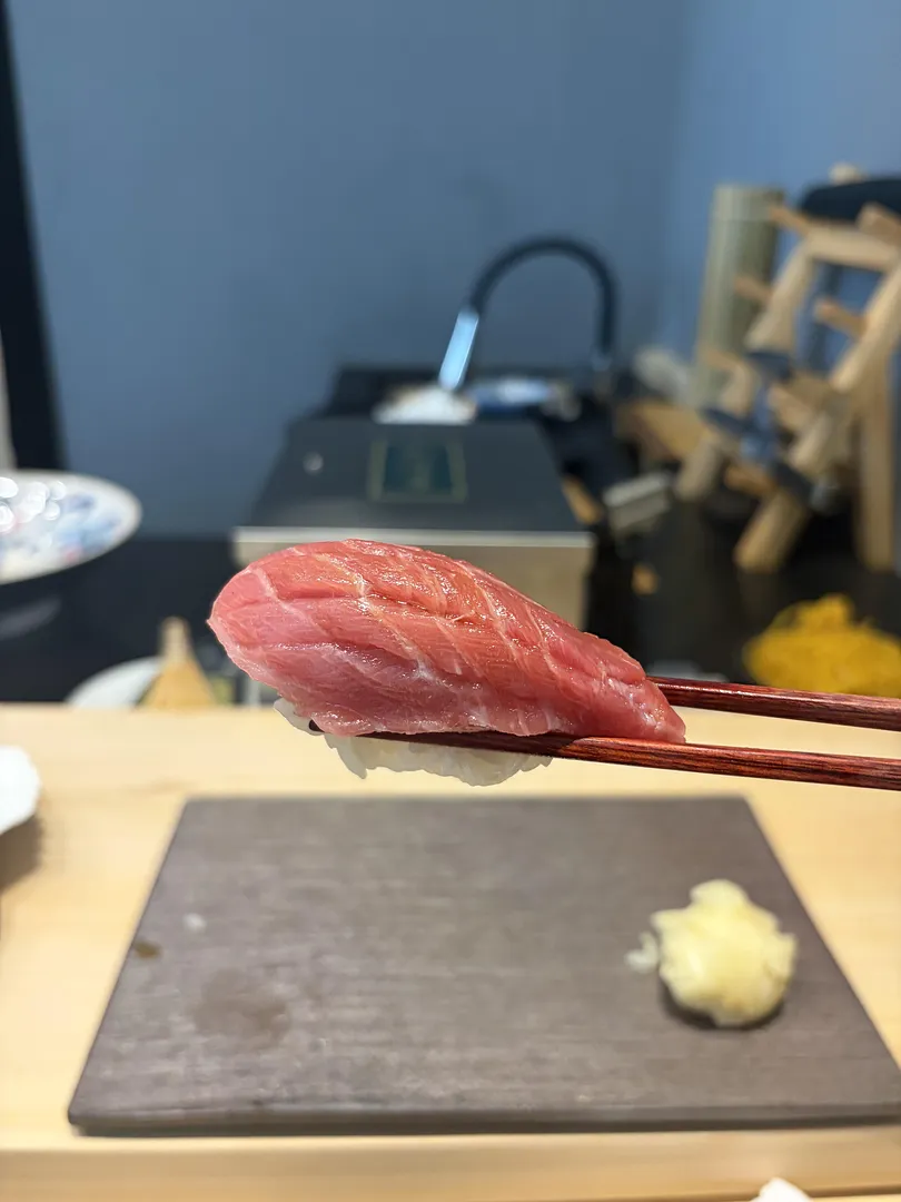 First Omakase 🍣 (2/4)