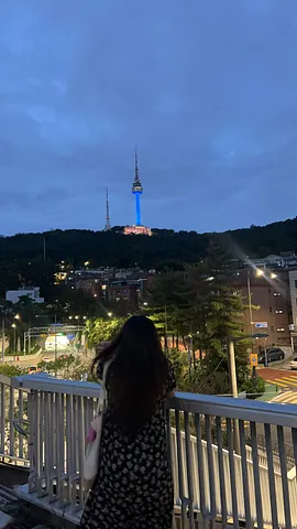 Perfect place to capture the beauty of Namsan tower (2/3)