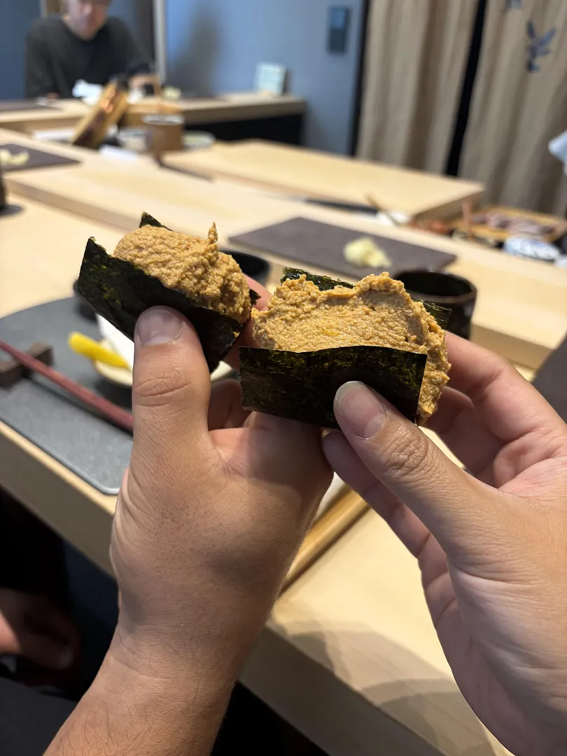 First Omakase 🍣 (1/4)