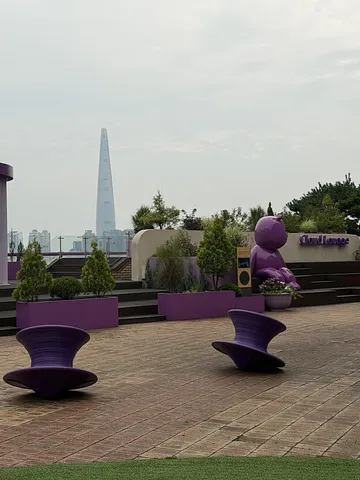 Cloud Lounge, Techno Mart Gangbyeon (1/5)