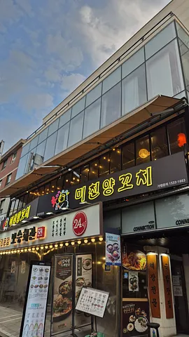 Amazing Lamb Skewers at 미친양꼬치 Hongdae (1/5)