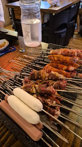 Amazing Lamb Skewers at 미친양꼬치 Hongdae (2/5)