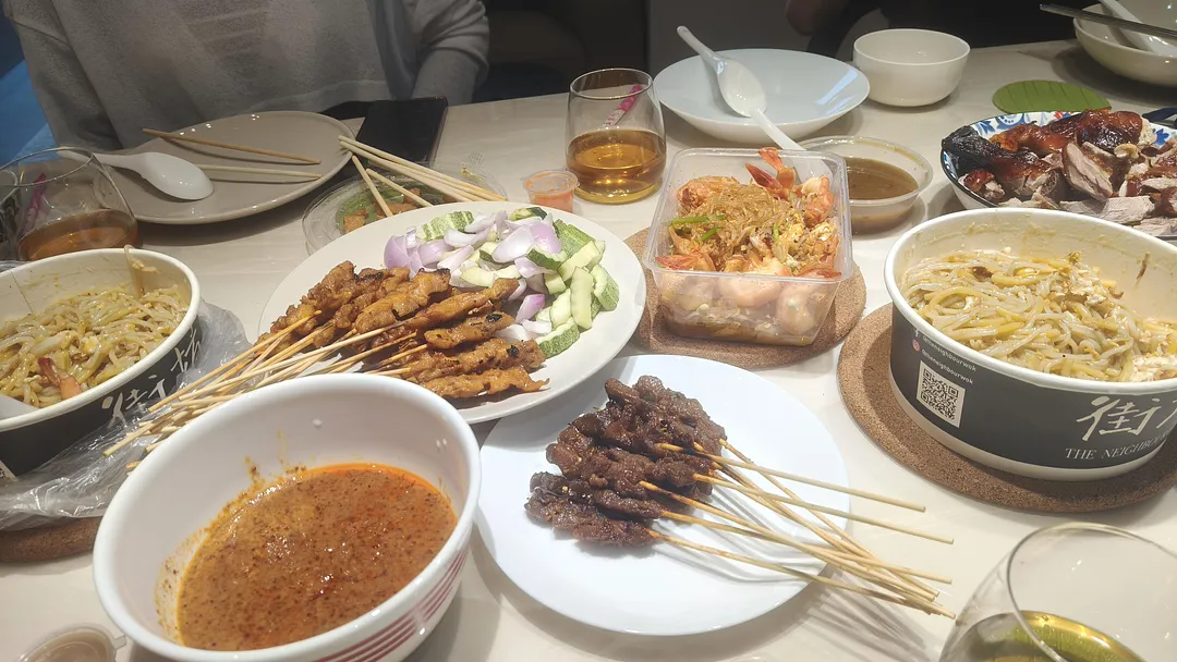 Singaporean food 