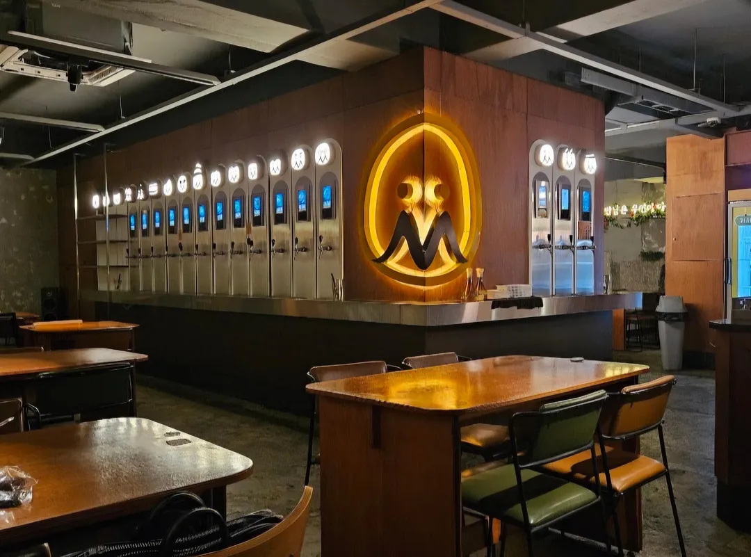 Hidden gem for craft beer lovers in Seoul 🍻 (1/4)