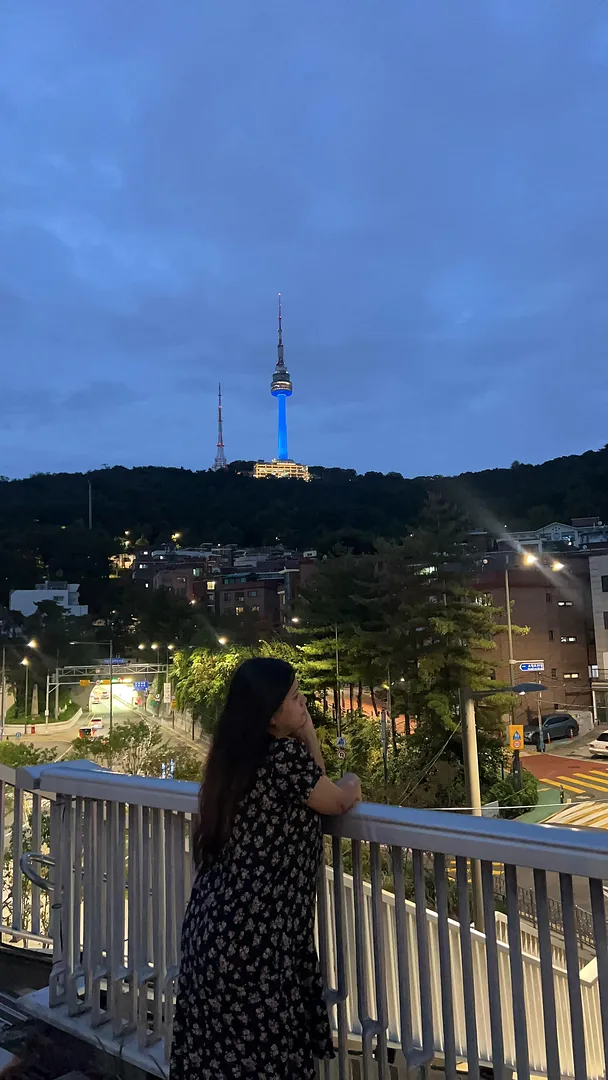 Perfect place to capture the beauty of Namsan tower (1/3)