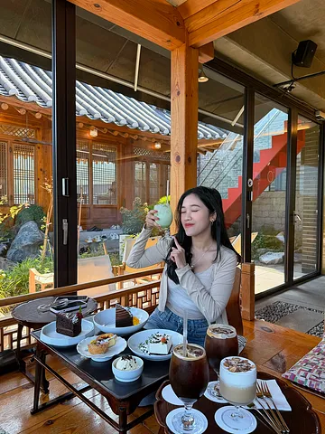 A must-visit café in Seoul (4/5)