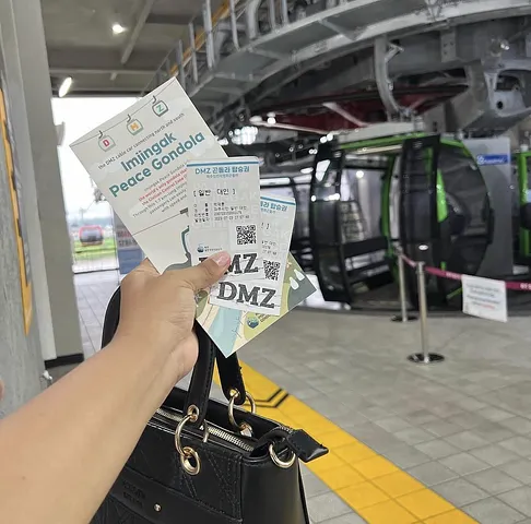 Know more about Korea in Imjingak (1/5)