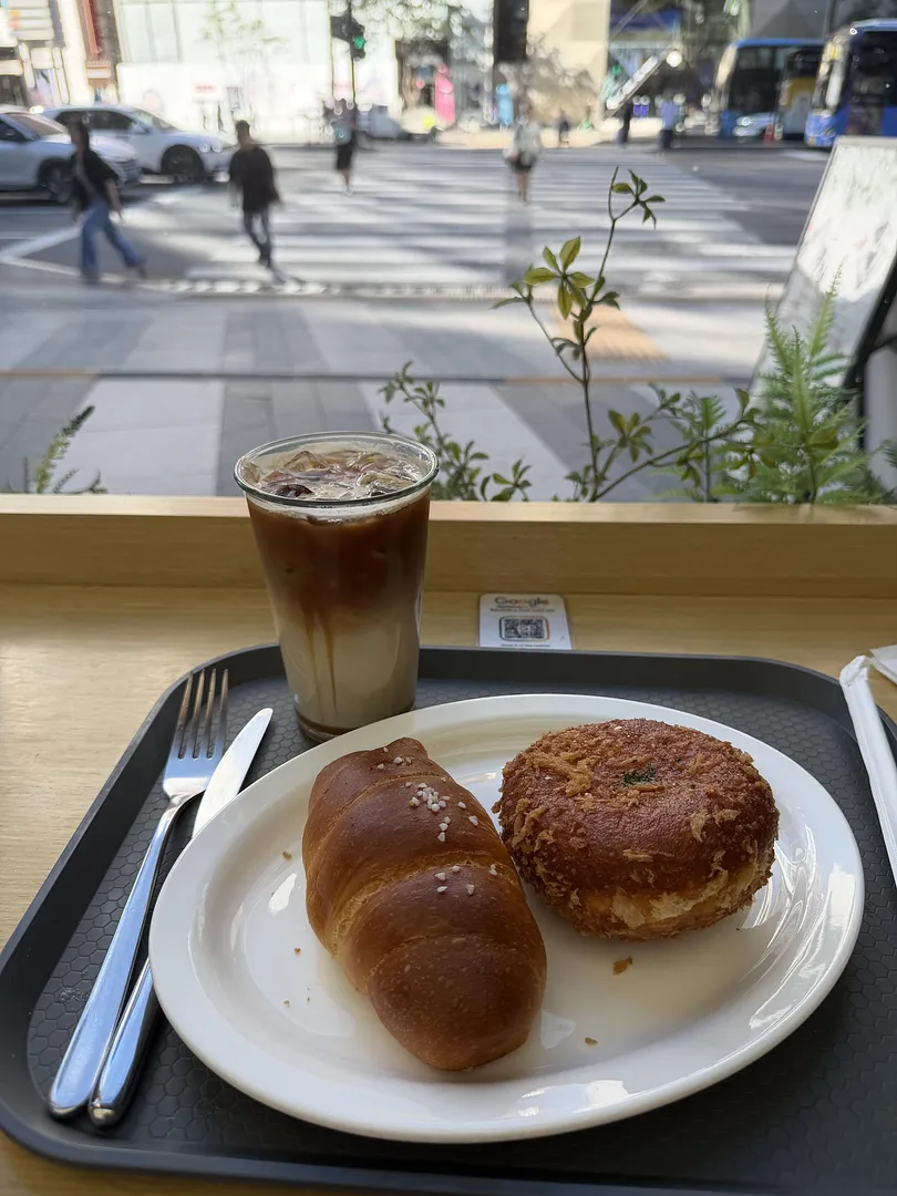 Looking for an easy breakfast around Gangnam Station? (1/2)