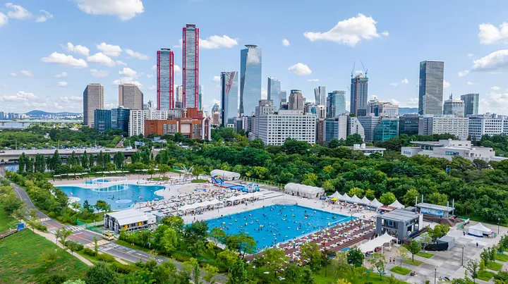 2026 Hangang Park Swimming Pools & Water Play Areas (1/4)