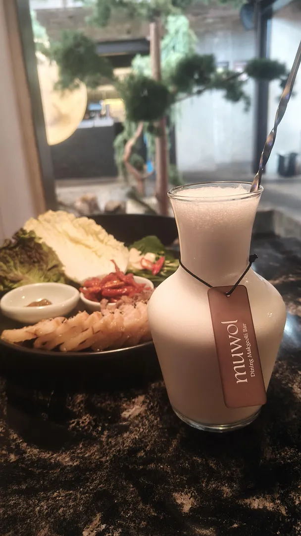 Ricotta Cheese Makgeolli in Suwon?!! (1/5)