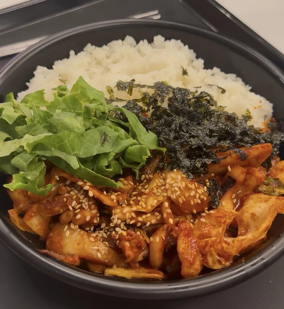 Restaurant korean food in myeongdong  24 hours  (2/3)