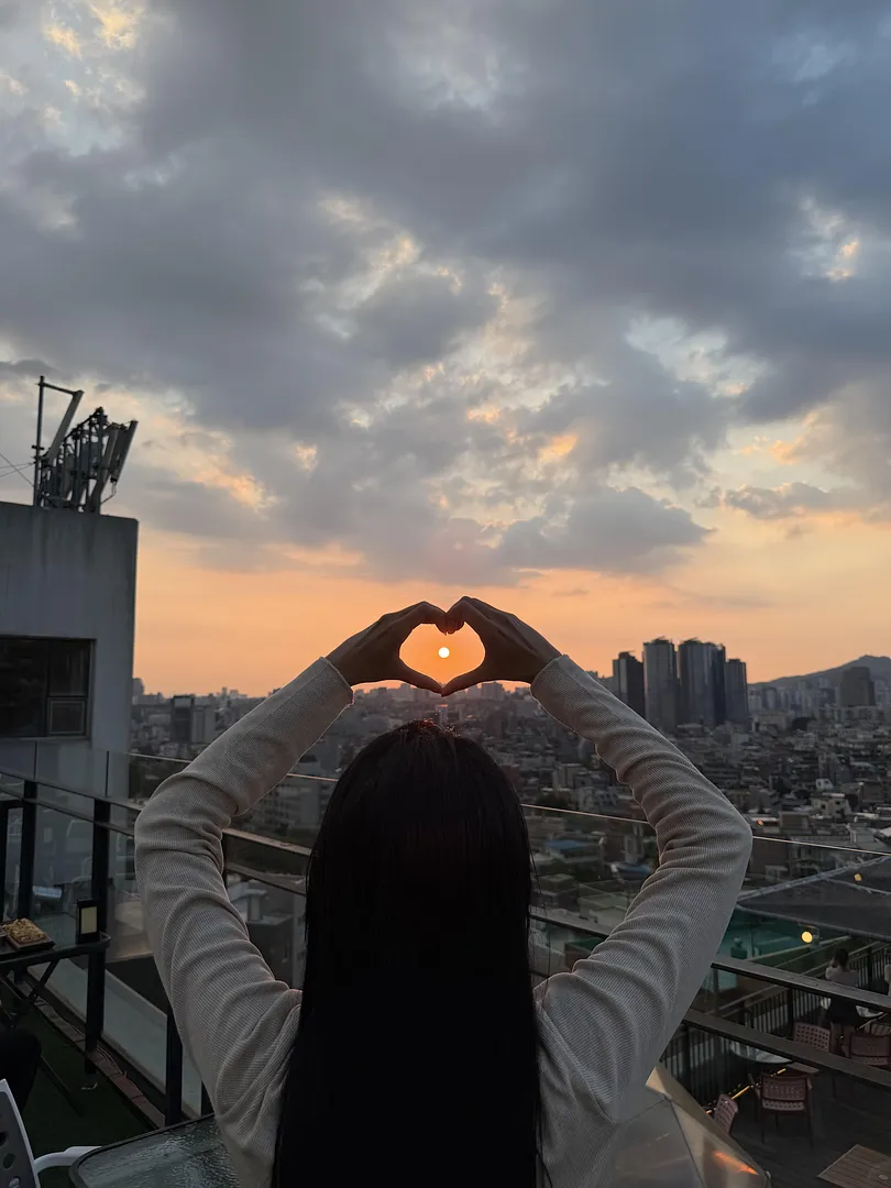Seoul’s Most Beautiful Sunset (2/4)