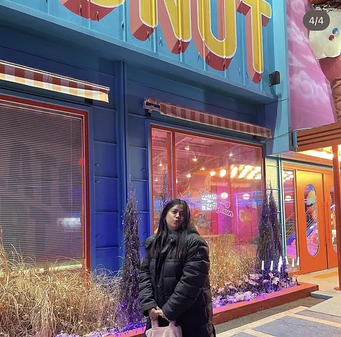 Twice Sana Picture spot! (1/4)