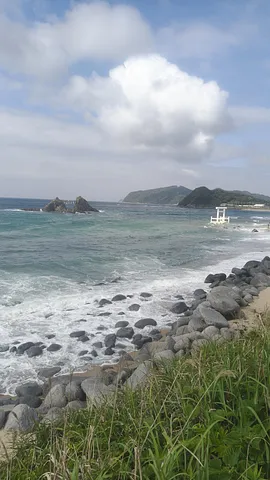 The floating White Torii Gate of Fukuoka (4/4)