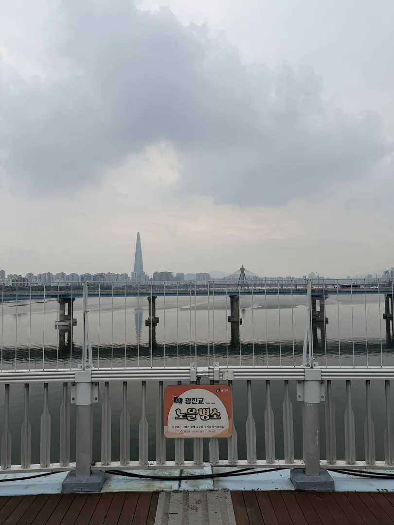 Gwangnaru Bohaenggyo (광나루 보행교) (4/5)